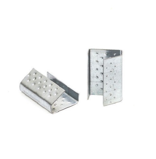 Скрепа для ПП-ленты 15мм оцинковка