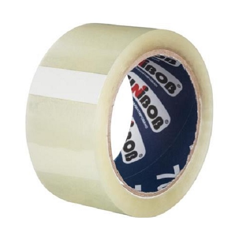 Клейкая лента прозрачная 48мм* 66м UNIBOB 700