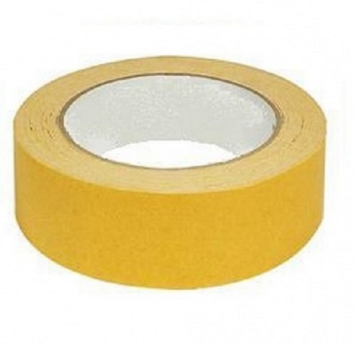 Двухсторонняя клейкая лента 38мм*25м основа полипропилен (изготавливается под заказ)