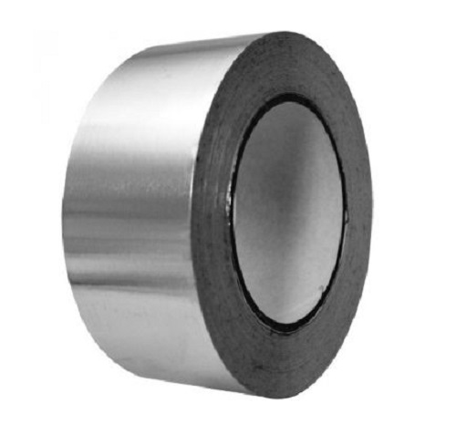 Клейкая лента алюминиевая 48мм*50м  (изготавливается под заказ)