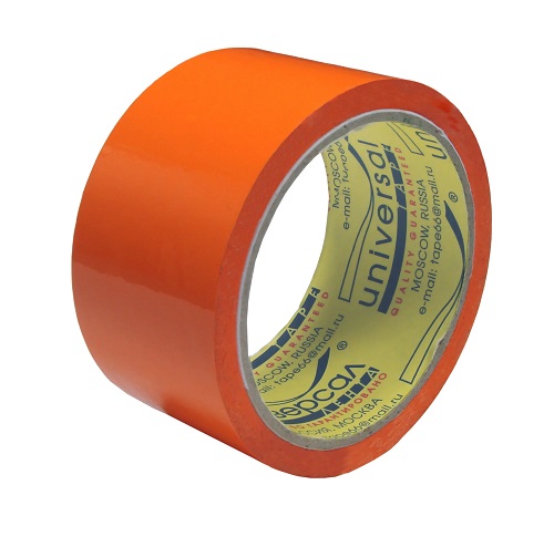 Клейкая лента оранжевая 50мм*66Y