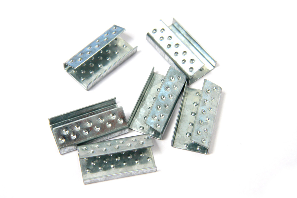 Скрепа для ПП-ленты 12мм