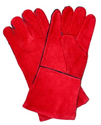 Краги для сварщика пятипалые ТРЕК