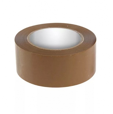 Клейкая лента тонированная 48мм* 66м 45мкм