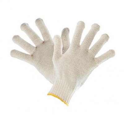 Перчатки х/б средние