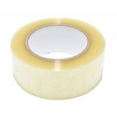 Клейкая лента прозрачная 48мм*120м 45мкм