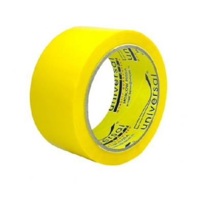 Клейкая лента жёлтая 50мм*66Y