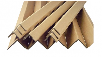 Защитный картонный уголок 50х50х3х2000