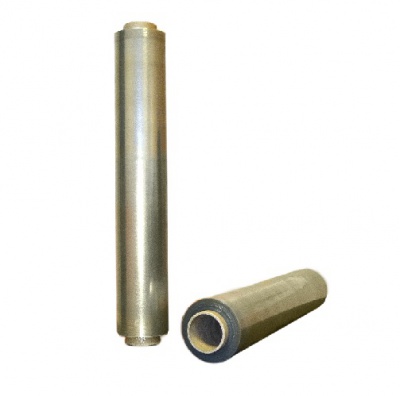 Стрейч плёнка ручная 500мм, вес 2,00кг (с добавлением до 50% вторичного сырья)