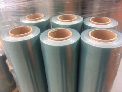 Стрейч плёнка ручная 500мм, вес 2,00кг (паллетная), отборное сырьё