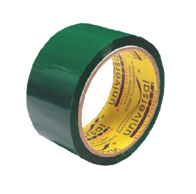 Клейкая лента зелёная 50мм*66Y