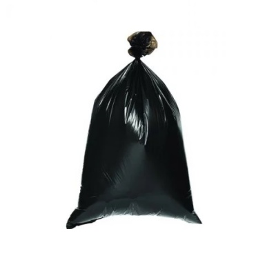 Мешок мусорный 120л черный