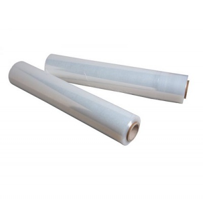 Стрейч плёнка 500 мм 17/20 мкм 1,3 кг первичная