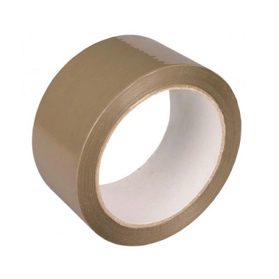 Клейкая лента тонированная 48мм* 55м 50мкм