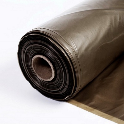 Пленка строительная п/э 200мкм (1,5*100) рукав