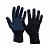Перчатки п/шерсть с ПВХ Точка